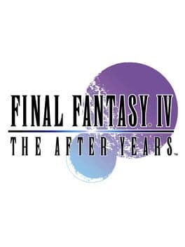 FINAL FANTASY IV: THE AFTER YEARS cover