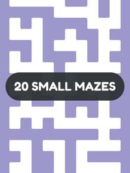 20 Small Mazes cover