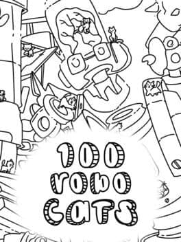 100 Robo Cats cover