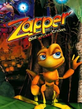 Zapper: One Wicked Cricket cover