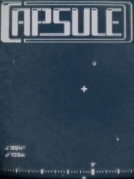 CAPSULE cover