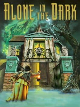 Alone in the Dark 1 cover