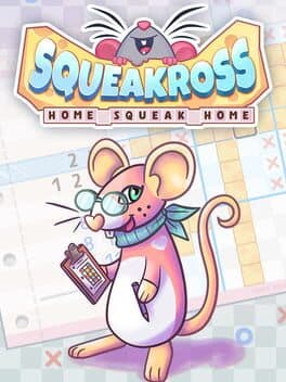 Squeakross: Home Squeak Home cover