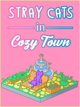 Stray Cats in Cozy Town cover