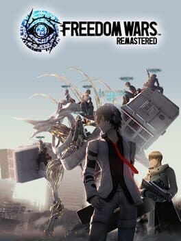 FREEDOM WARS Remastered cover