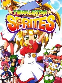 TWINKLE STAR SPRITES cover