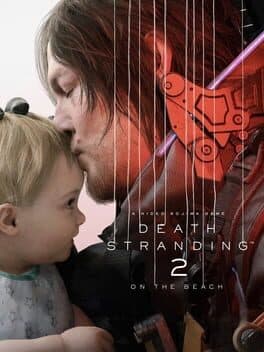 DEATH STRANDING 2: ON THE BEACH cover