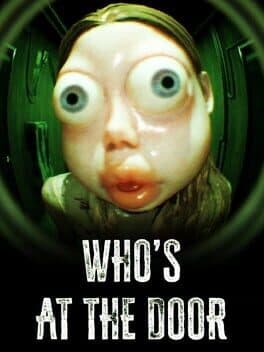 Who's at the door? cover
