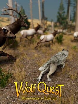 WolfQuest: Anniversary Edition cover
