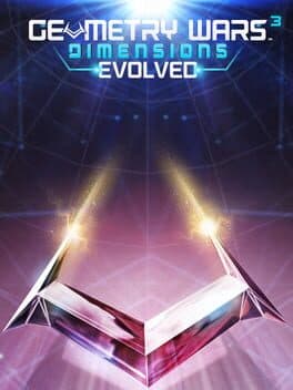 Geometry Wars™ 3: Dimensions Evolved cover