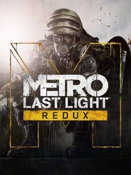 METRO Last Light Redux cover