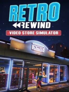Retro Rewind - Video Store Simulator cover