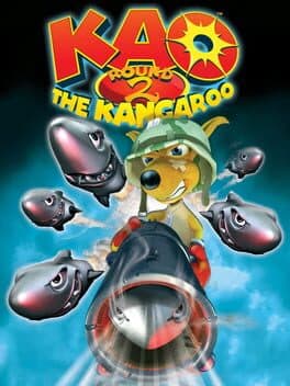 Kao the Kangaroo: Round 2 (2003 re-release) cover
