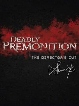 Deadly Premonition: The Director's Cut cover