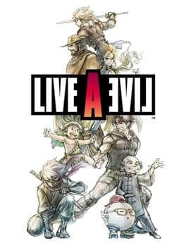 LIVE A LIVE cover