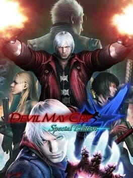 Devil May Cry 4 Special Edition cover