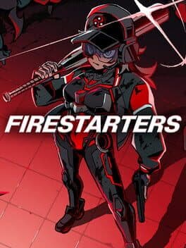 FIRESTARTERS cover