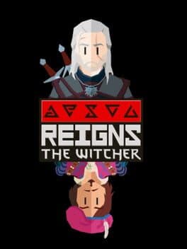 Reigns: The Witcher cover