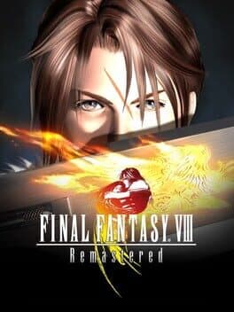 FINAL FANTASY VIII - REMASTERED cover