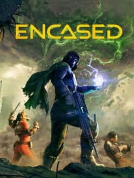 Encased: A Sci-Fi Post-Apocalyptic RPG cover