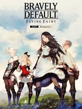 BRAVELY DEFAULT FLYING FAIRY HD Remaster cover
