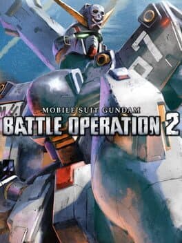 MOBILE SUIT GUNDAM BATTLE OPERATION 2 cover