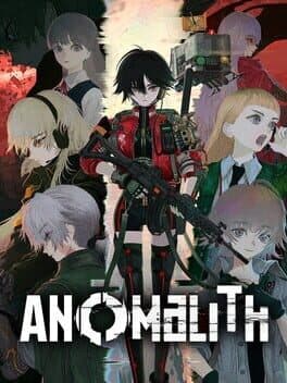 ANOMALITH cover