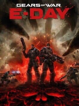Gears of War: E-Day cover