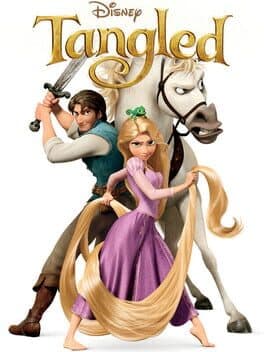 Disney Tangled cover
