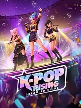 K-Pop Rising - Dream to Shine cover
