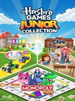 Hasbro Games™ Junior Collection cover