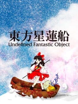 Touhou Seirensen ~ Undefined Fantastic Object. cover