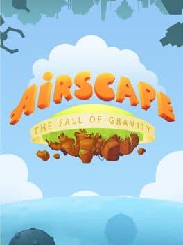 Airscape - The Fall of Gravity cover