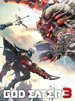 GOD EATER 3 cover