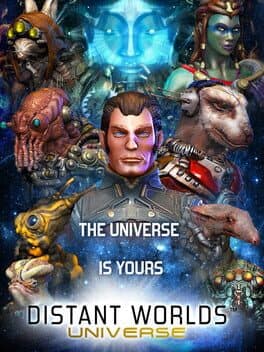 Distant Worlds: Universe cover