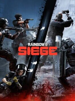 Tom Clancy's Rainbow Six Siege cover