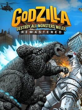 Godzilla: Destroy All Monsters Melee Remastered cover