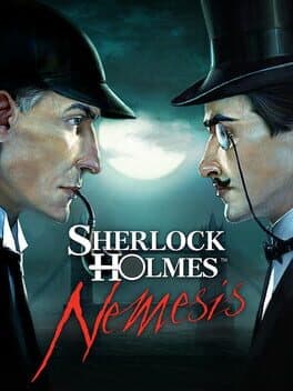 Sherlock Holmes - Nemesis cover