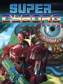 Super Cyborg cover