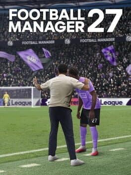 Football Manager 27 cover
