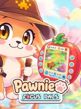 Pawnie: Focus Pals cover