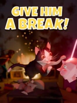 Give him a break! cover