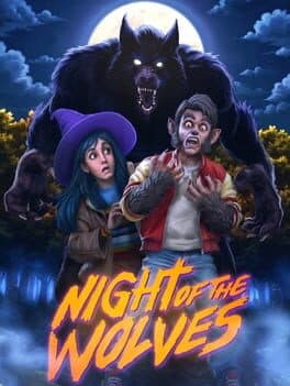 Night of the Wolves cover