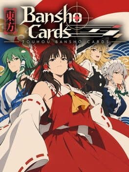 Touhou Bansho Cards cover