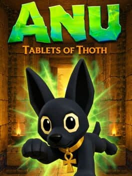 ANU: Tablets of Thoth cover