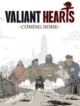 Valiant Hearts: Coming Home cover