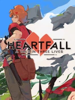 Heartfall — A Tale in Three Lives cover