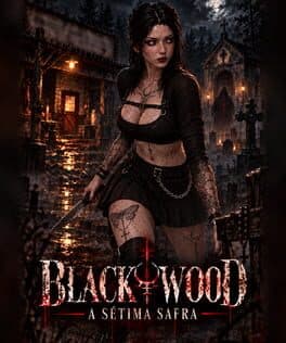 Blackwood: A Sétima Safra cover