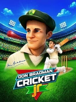 Don Bradman Cricket Jr cover