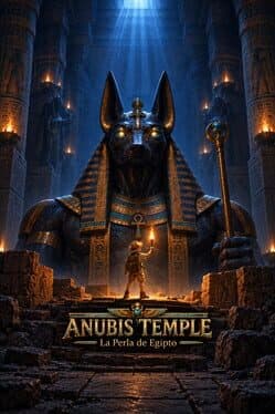 Anubis Temple: La Perla de Egipto cover